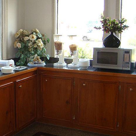 Executive Inn باسادينا المطعم الصورة